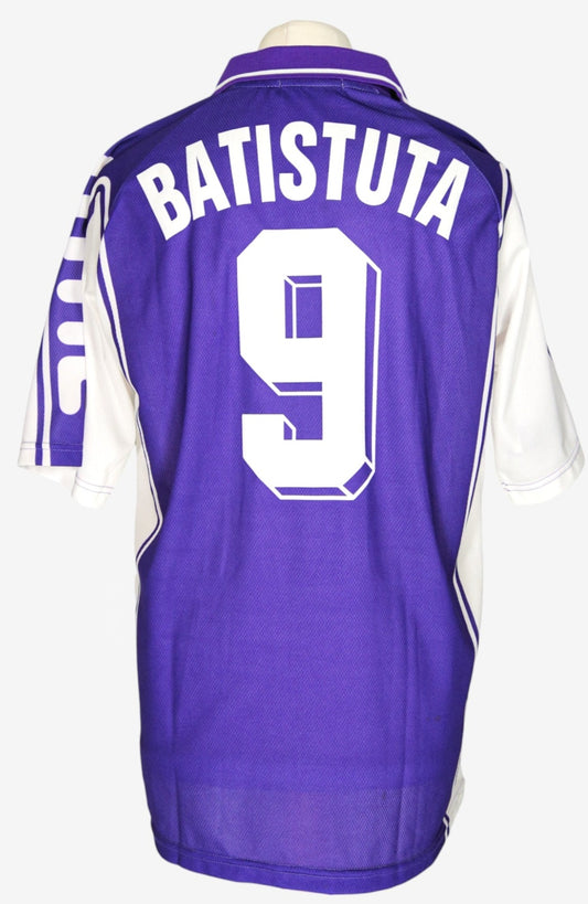 FIORENTINA 1999/00 - HOME - BATISTUTA - XL