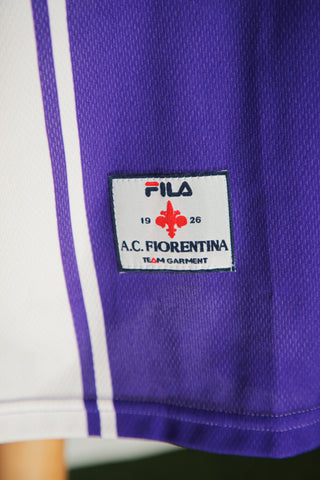 FIORENTINA 1999/00 - HOME - BATISTUTA - XL