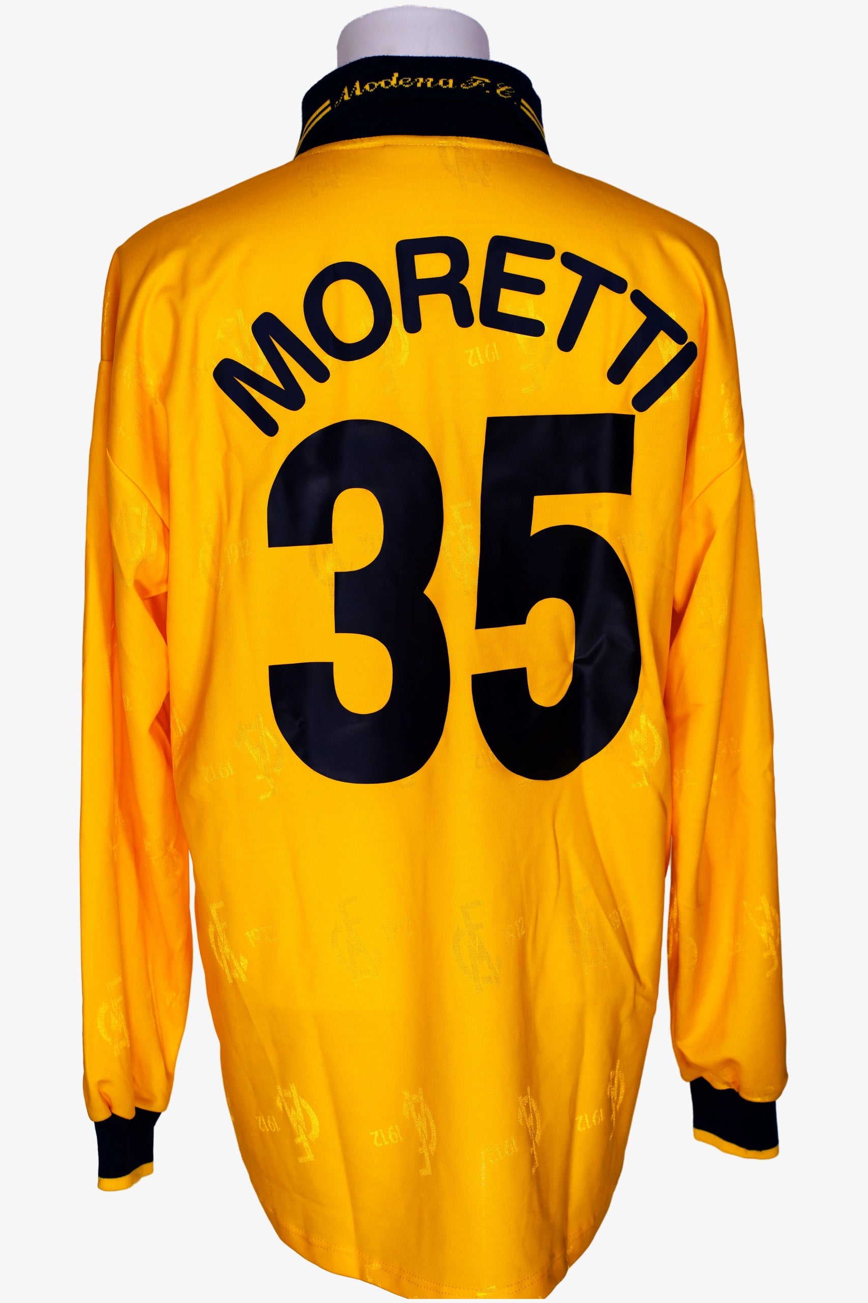 MODENA 2002/03 - MORETTI - HOME - MATCHWORN