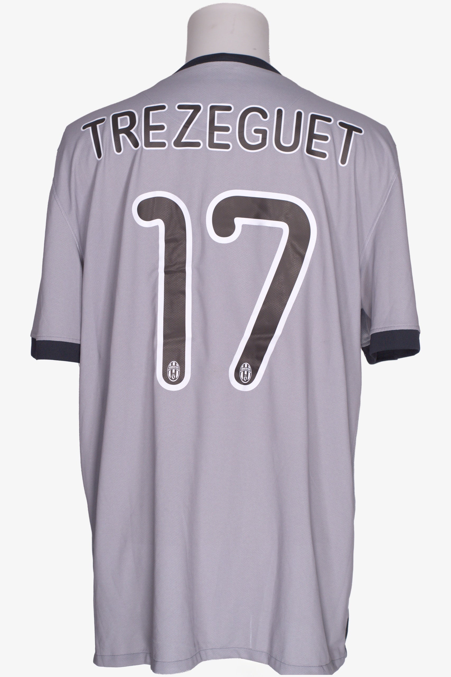 JUVENTUS 2009/10 - AWAY - TREZEGUET