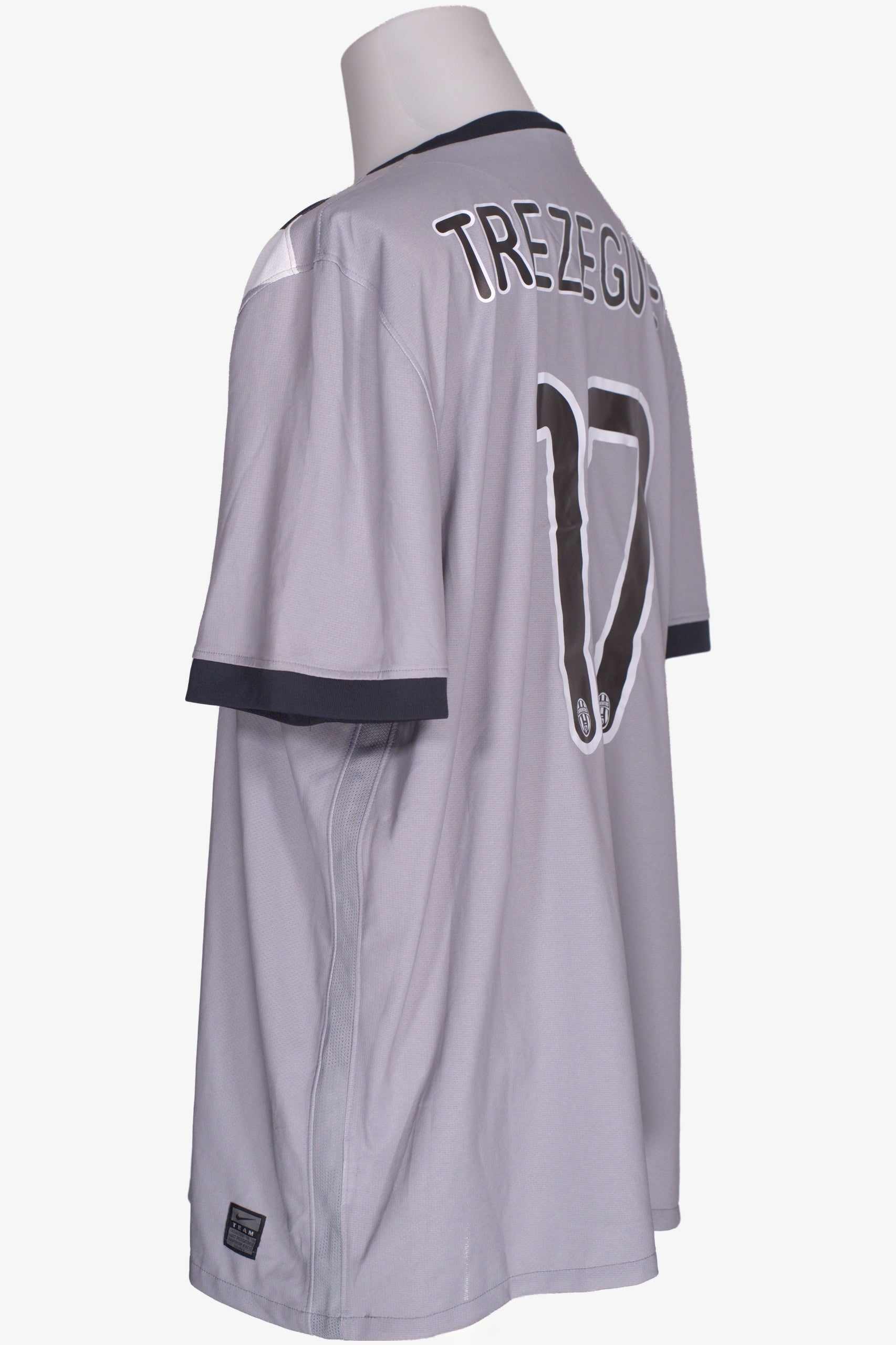 JUVENTUS 2009/10 - AWAY - TREZEGUET