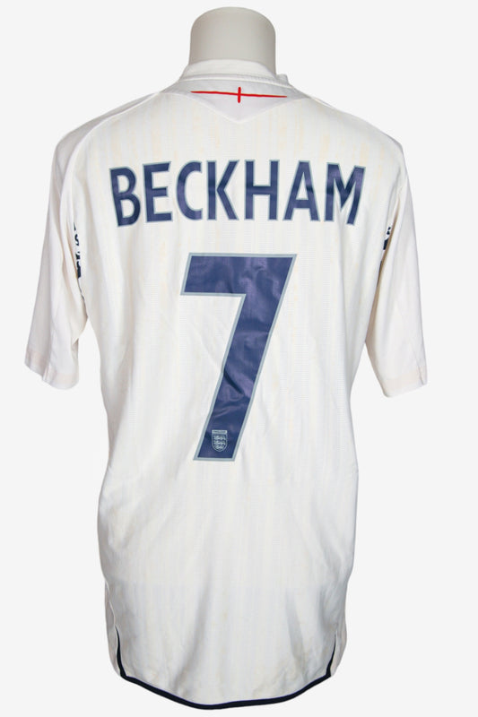 INGHILTERRA 2007/08 - HOME - BECKHAM - XL