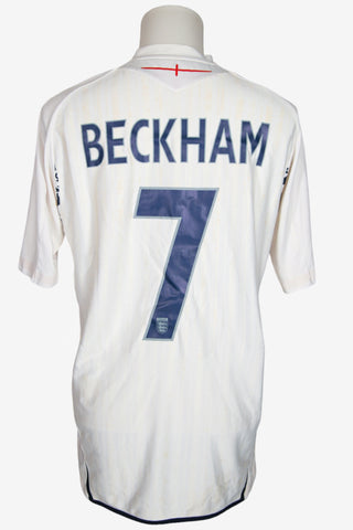 INGHILTERRA 2007/08 - HOME - BECKHAM - XL