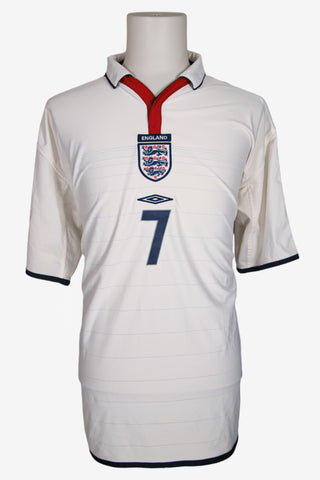 INGHILTERRA 2004 - HOME - BECKHAM - XL