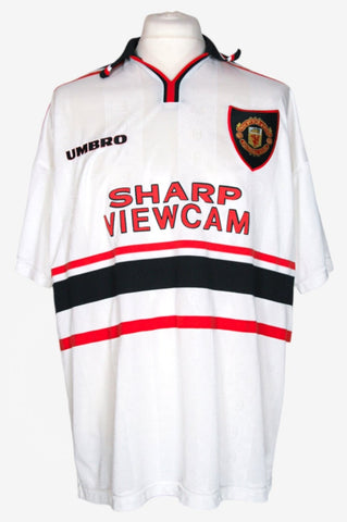 MANCHESTER UNITED 1998/99 - AWAY - BECKHAM - XL