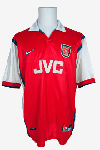 ARSENAL 1998/99 - HOME - BERGKAMP - L