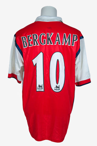 ARSENAL 1998/99 - HOME - BERGKAMP - L