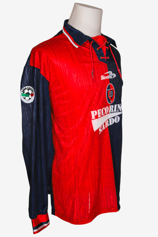 CAGLIARI 1999/00 - HOME - MATCHWORN - BERRETTA - XL