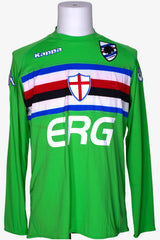 SAMPDORIA 2007/08 - MIRANTE - PREPARATA - GK