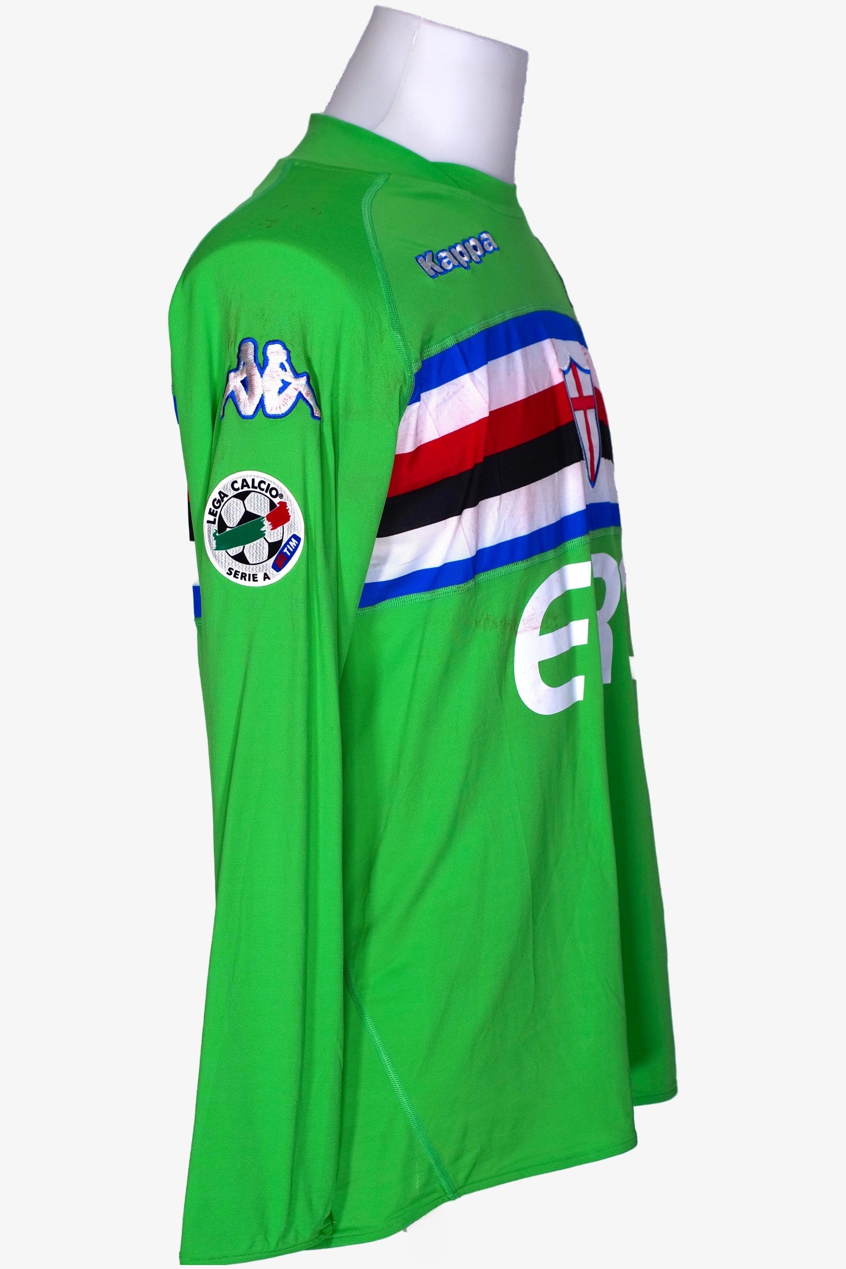 SAMPDORIA 2007/08 - MIRANTE - PREPARATA - GK