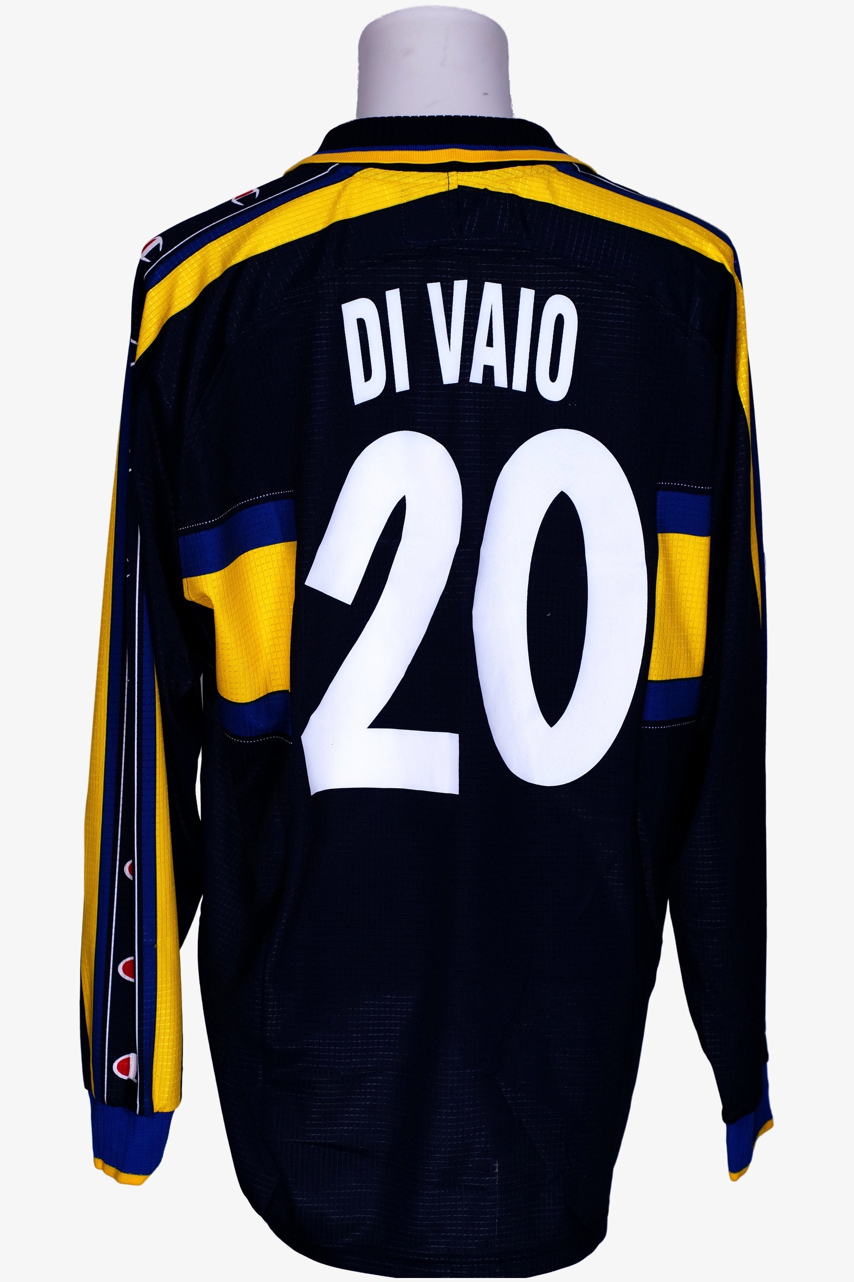 PARMA 1999/00 - DI VAIO - THIRD - MATCHWORN