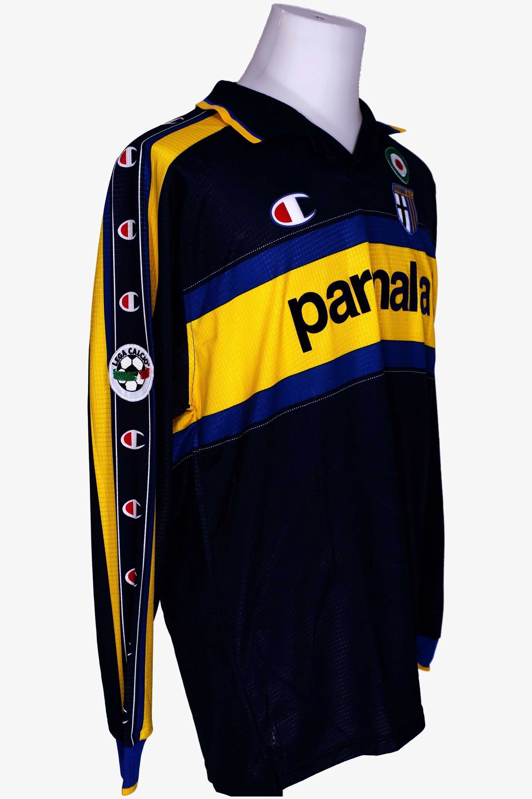 PARMA 1999/00 - DI VAIO - THIRD - MATCHWORN