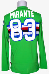 SAMPDORIA 2007/08 - MIRANTE - PREPARATA - GK