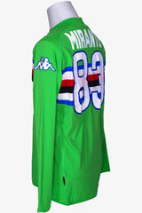 SAMPDORIA 2007/08 - MIRANTE - PREPARATA - GK