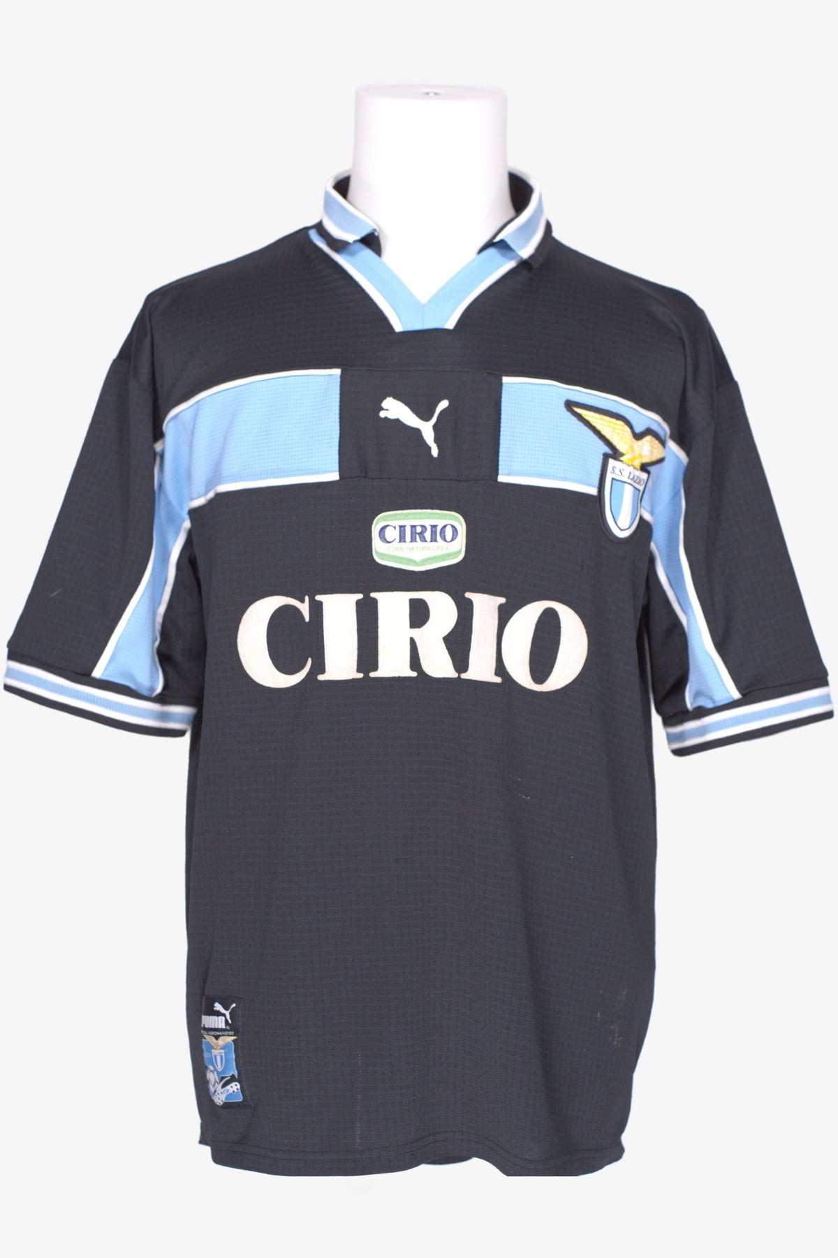 LAZIO 1998/99 - MANCINI - HOME