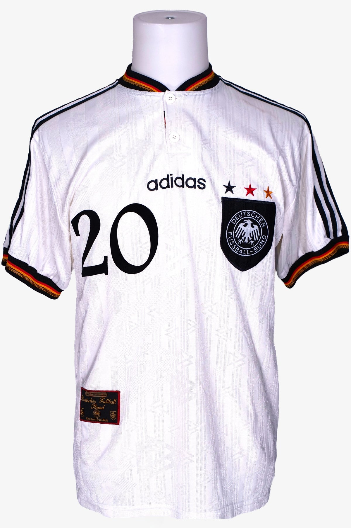 GERMANIA 1996 - BIERHOFF - HOME