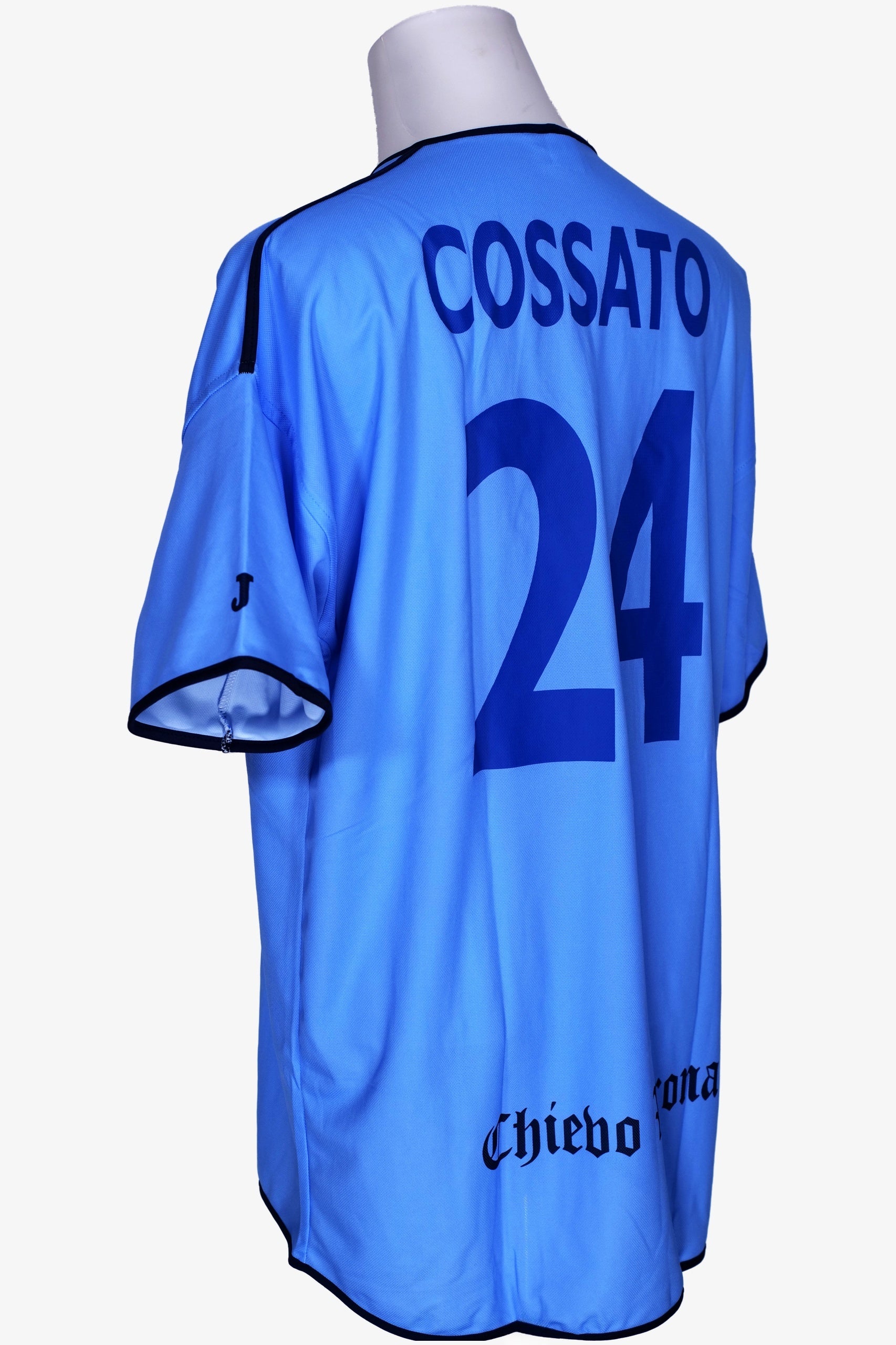 CHIEVO VERONA 2001/02 - COSSATO - AWAY - MATCHWORN