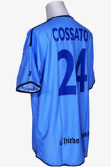 CHIEVO VERONA 2001/02 - COSSATO - AWAY - MATCHWORN