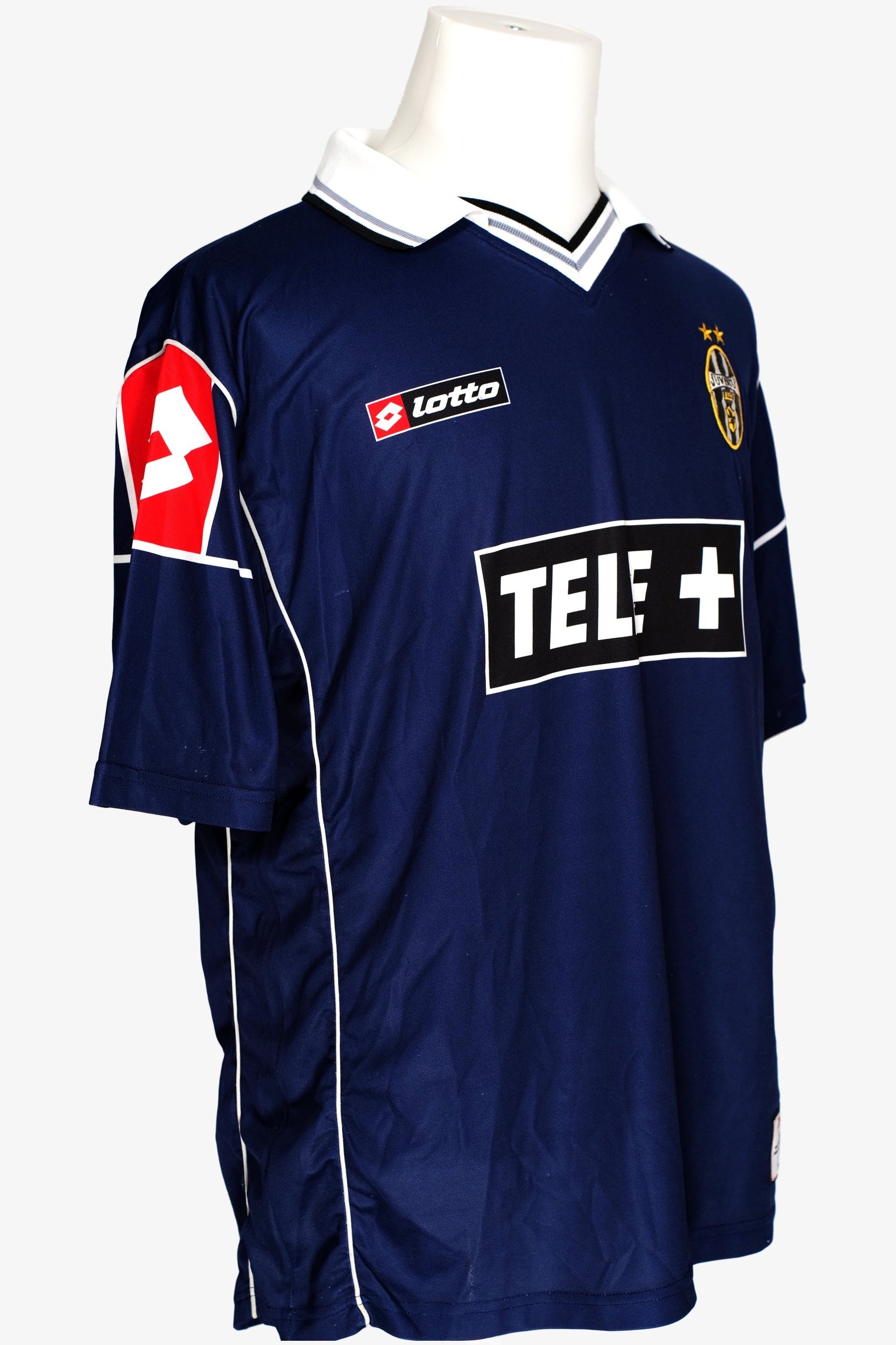 JUVENTUS 2000/01 - DEL PIERO - THIRD