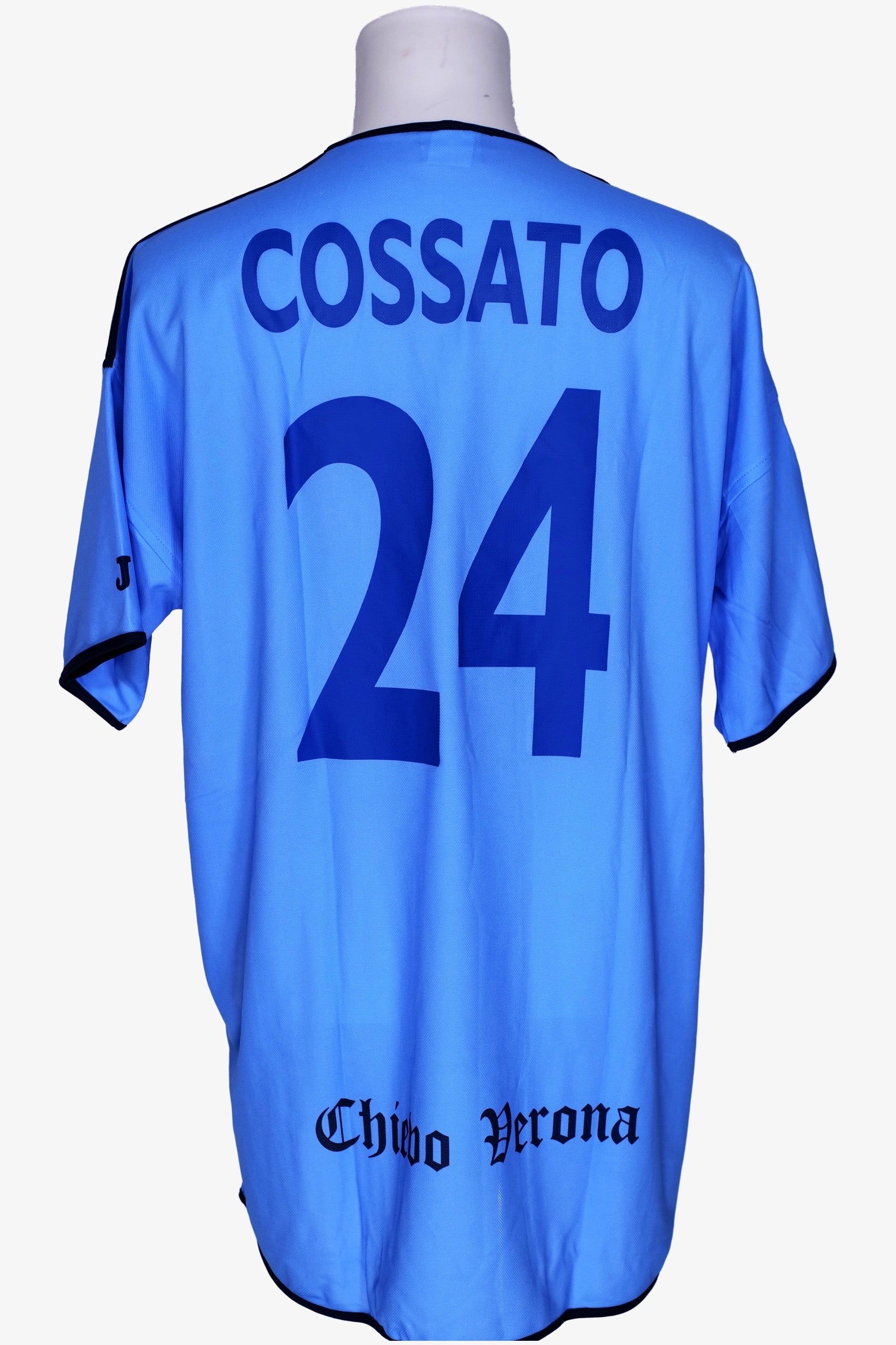 CHIEVO VERONA 2001/02 - COSSATO - AWAY - MATCHWORN