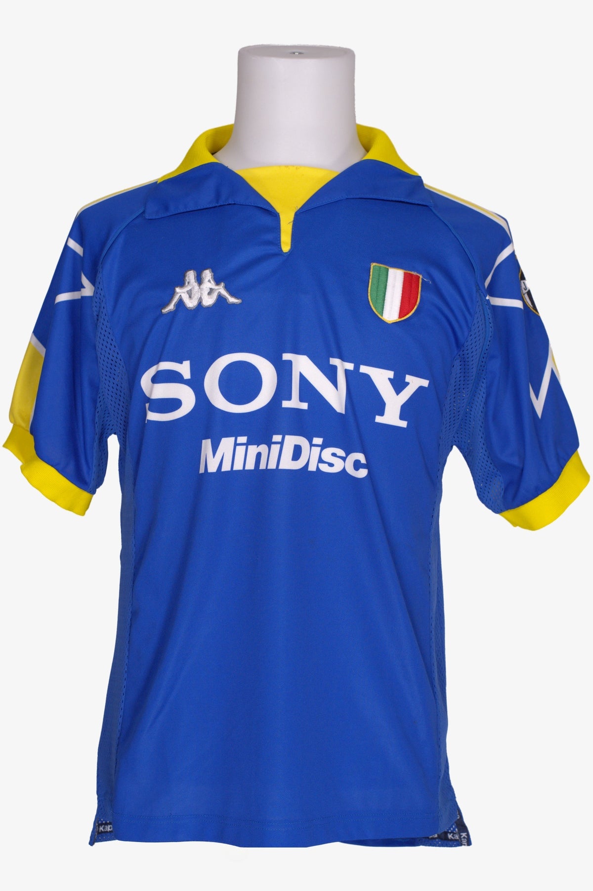 JUVENTUS 1997/98 - DEL PIERO - AWAY (CL)