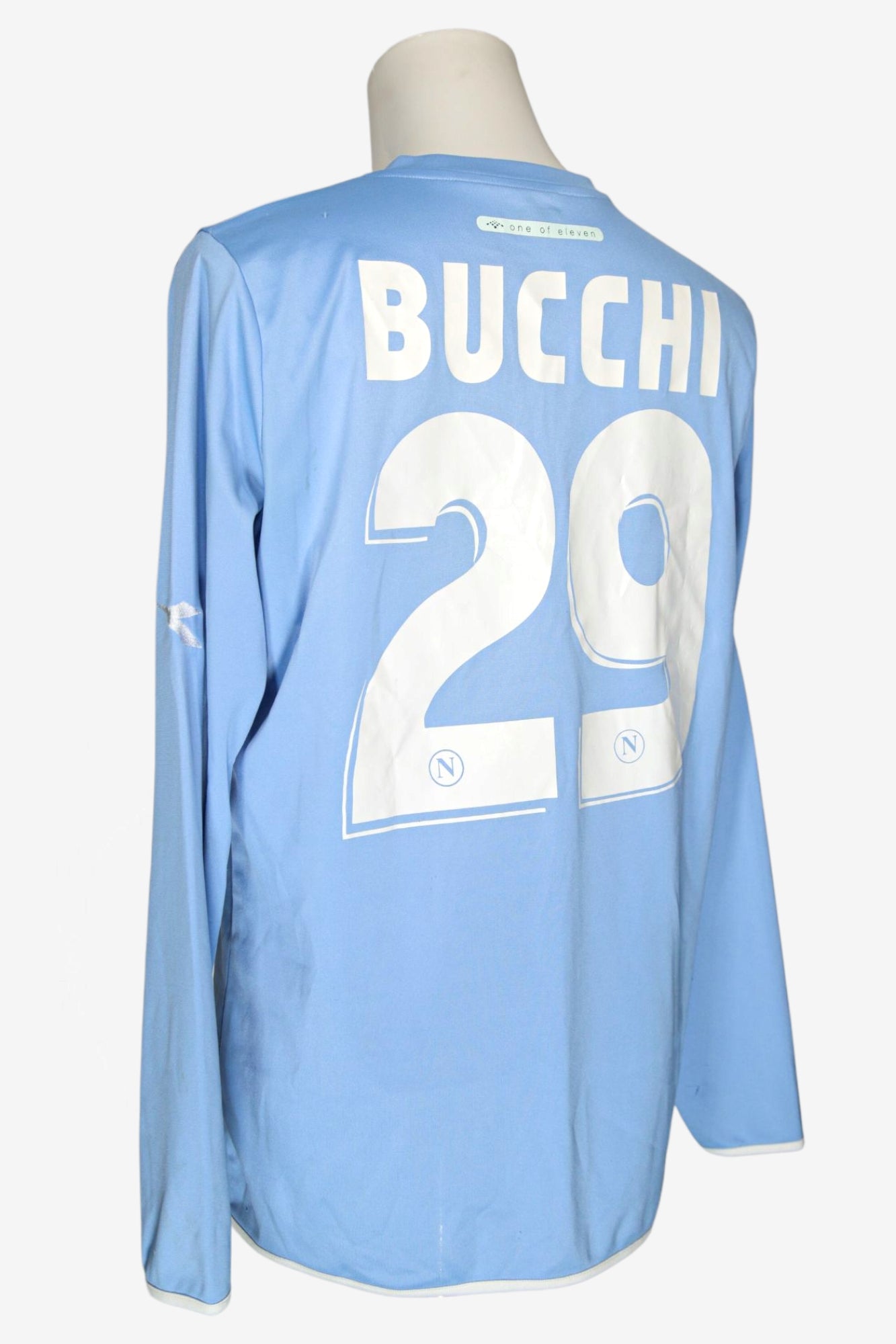 NAPOLI 2008/09 - HOME - BUCCHI
