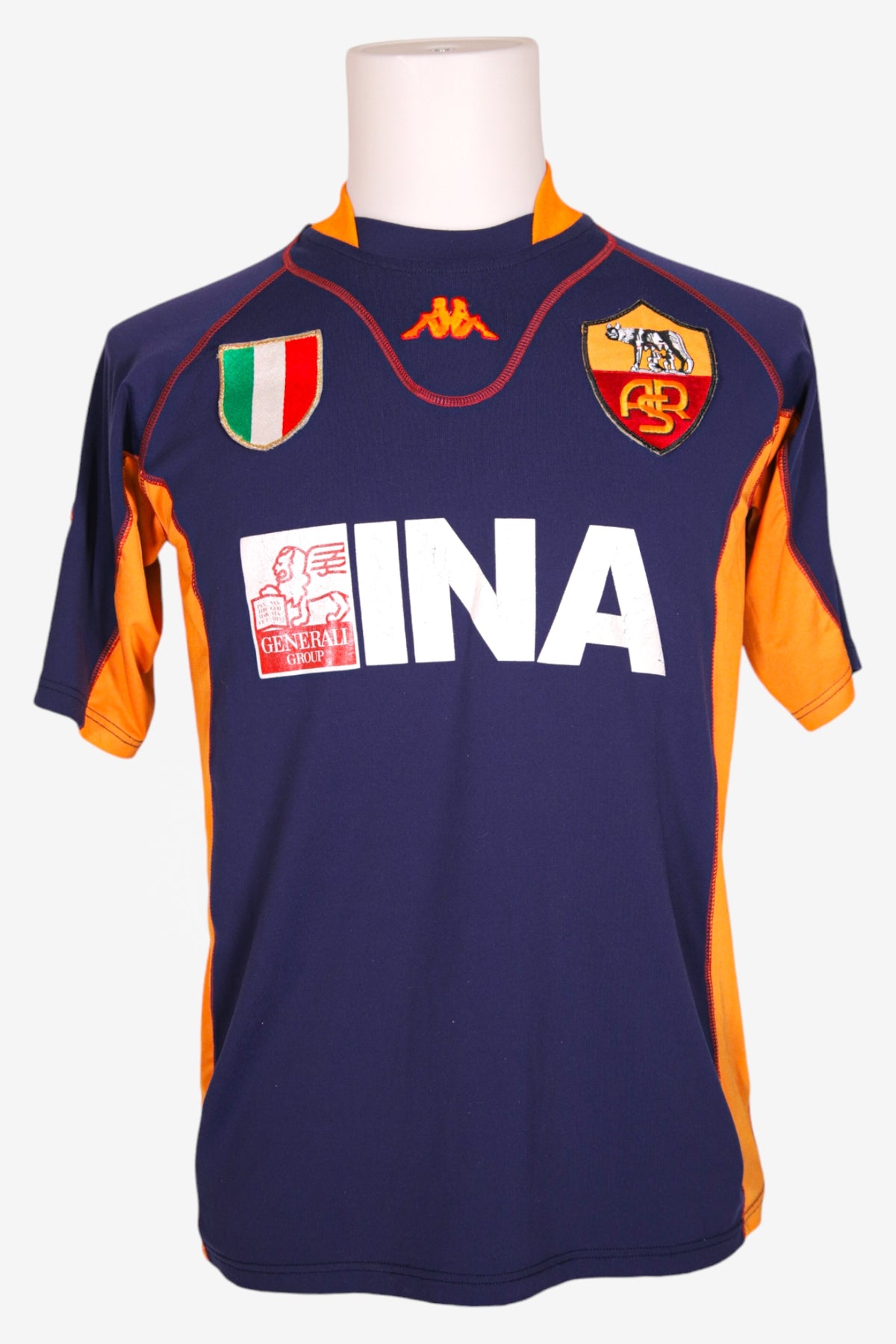 ROMA 2001/02 - CAFU - THIRD COPPA ITALIA - M