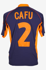 ROMA 2001/02 - CAFU - THIRD COPPA ITALIA - M