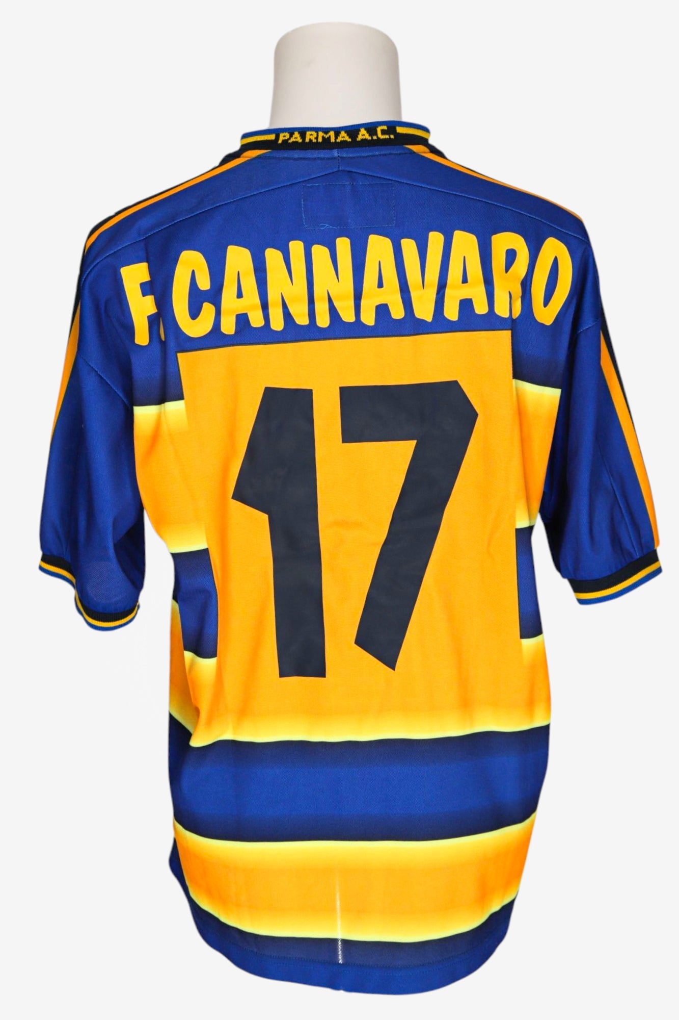 PARMA 2001/02 - HOME - CANNAVARO F.