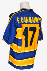 PARMA 2001/02 - HOME - CANNAVARO F.