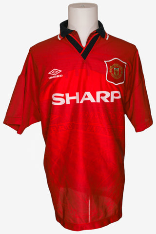 MANCHESTER UNITED 1994/95 - HOME - CANTONA - XL