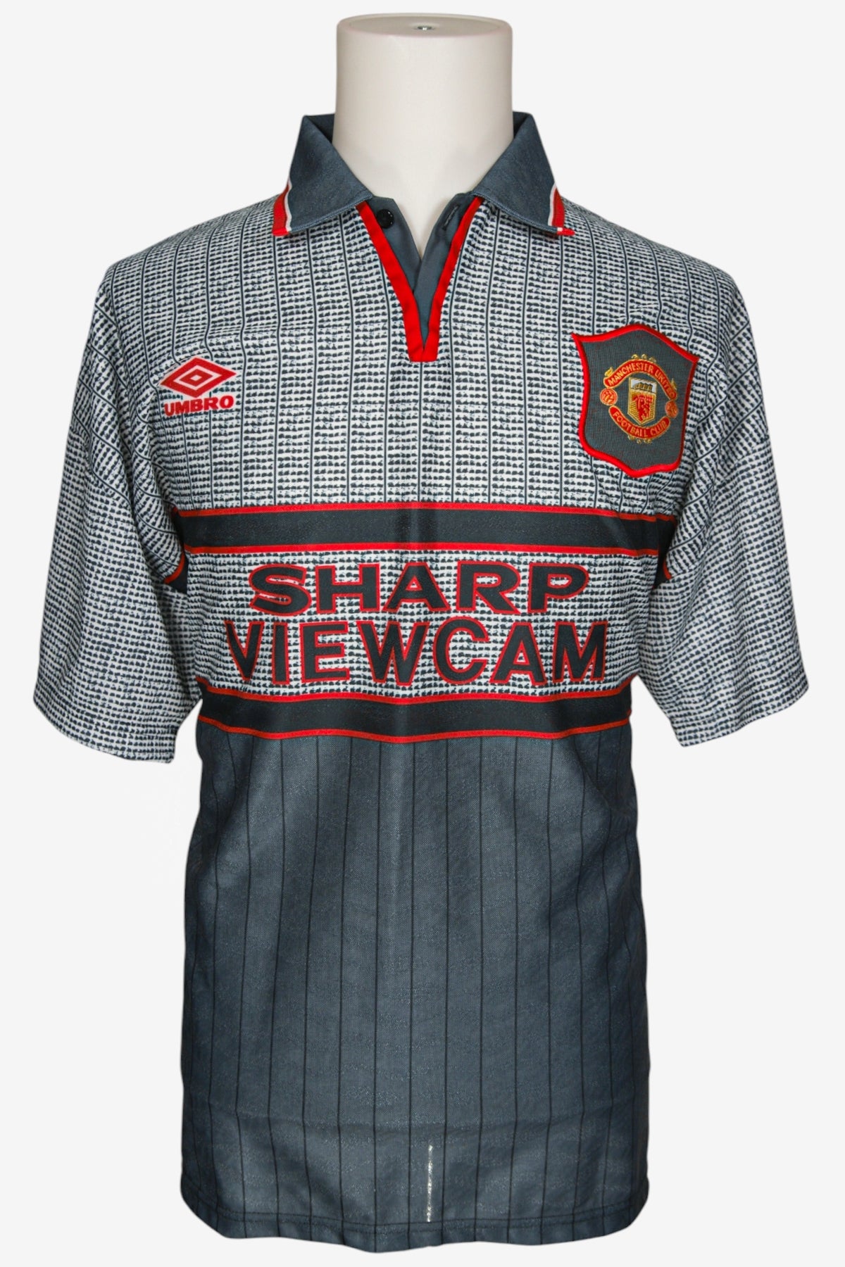 MANCHESTER UNITED 1995/96 - AWAY - CANTONA  - L
