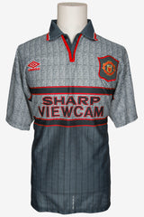 MANCHESTER UNITED 1995/96 - AWAY - CANTONA  - L
