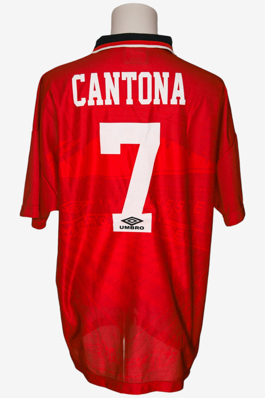 MANCHESTER UNITED 1994/95 - HOME - CANTONA - XL