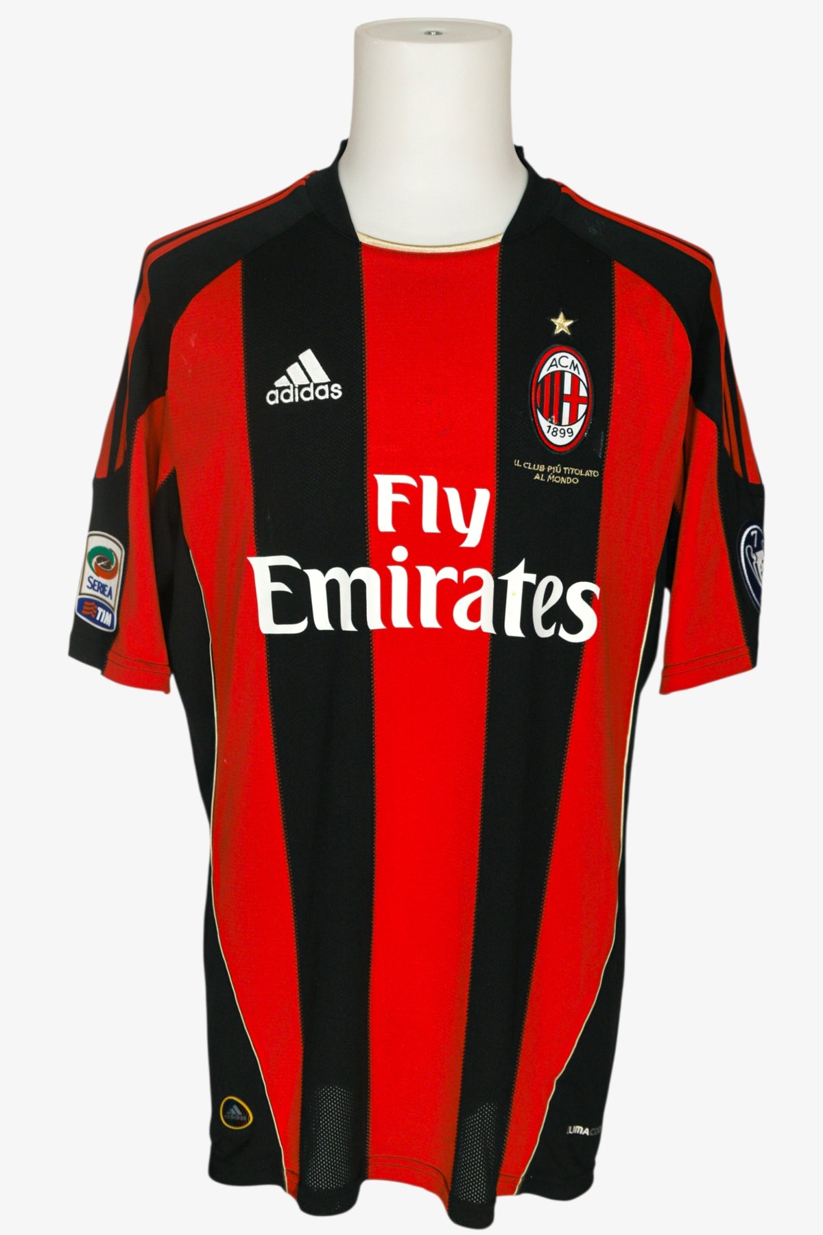 MILAN 2010/11 - CASSANO - HOME