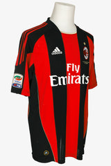 MILAN 2010/11 - CASSANO - HOME