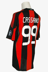 MILAN 2010/11 - CASSANO - HOME