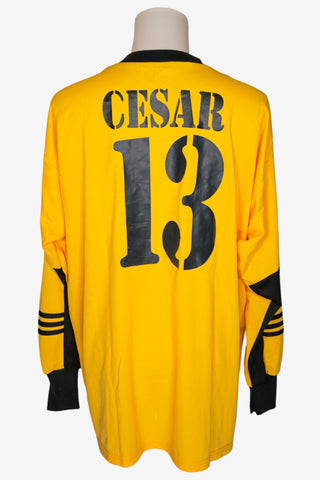 REAL MADRID 2003/04 - GOALKEEPER - PREPARATA - CESAR -XL