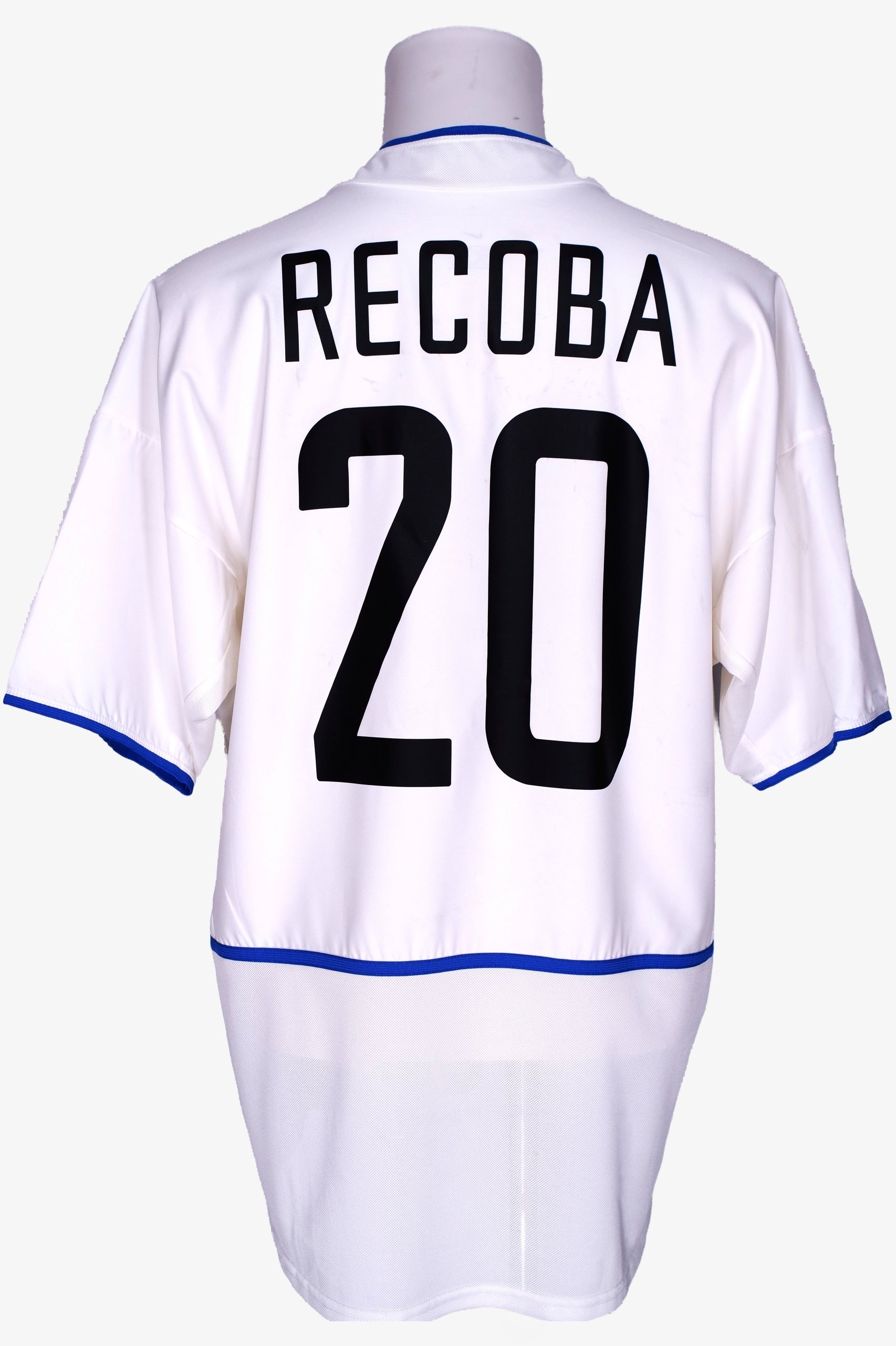 INTER 2002/03 - MATCHWORN - RECOBA - AWAY