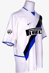 INTER 2002/03 - MATCHWORN - RECOBA - AWAY