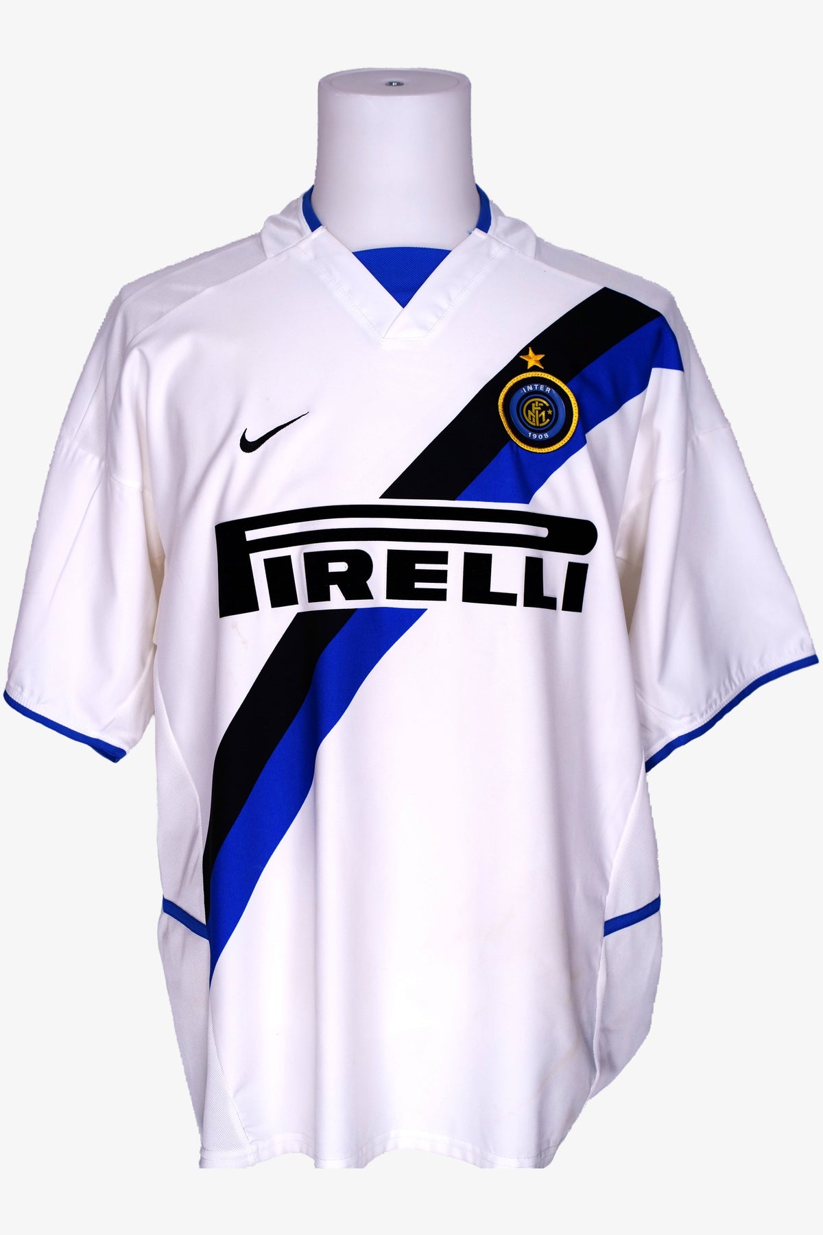 INTER 2002/03 - MATCHWORN - RECOBA - AWAY