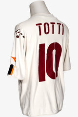 ROMA 2003/04 - TOTTI - AWAY