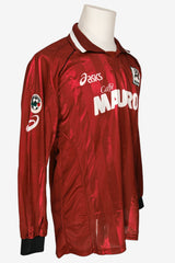 REGGINA 2002/03 - MATCHWORN - CIRILLO - HOME