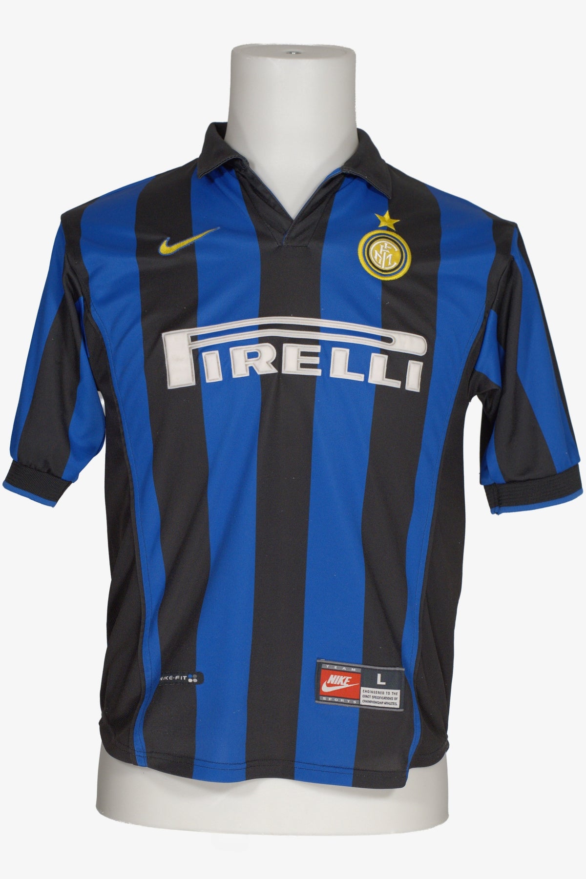 INTER 1998/99 - R.BAGGIO - HOME - KIDS