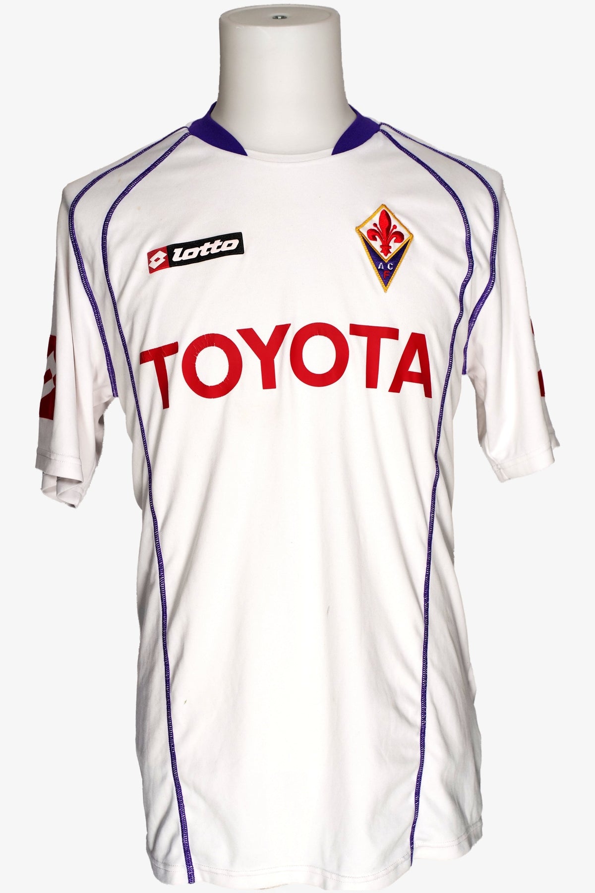 FIORENTINA 2006/07 - MUTU - AWAY