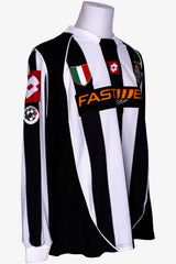 JUVENTUS 2002/03 - MATCHWORN - TREZEGUET - HOME