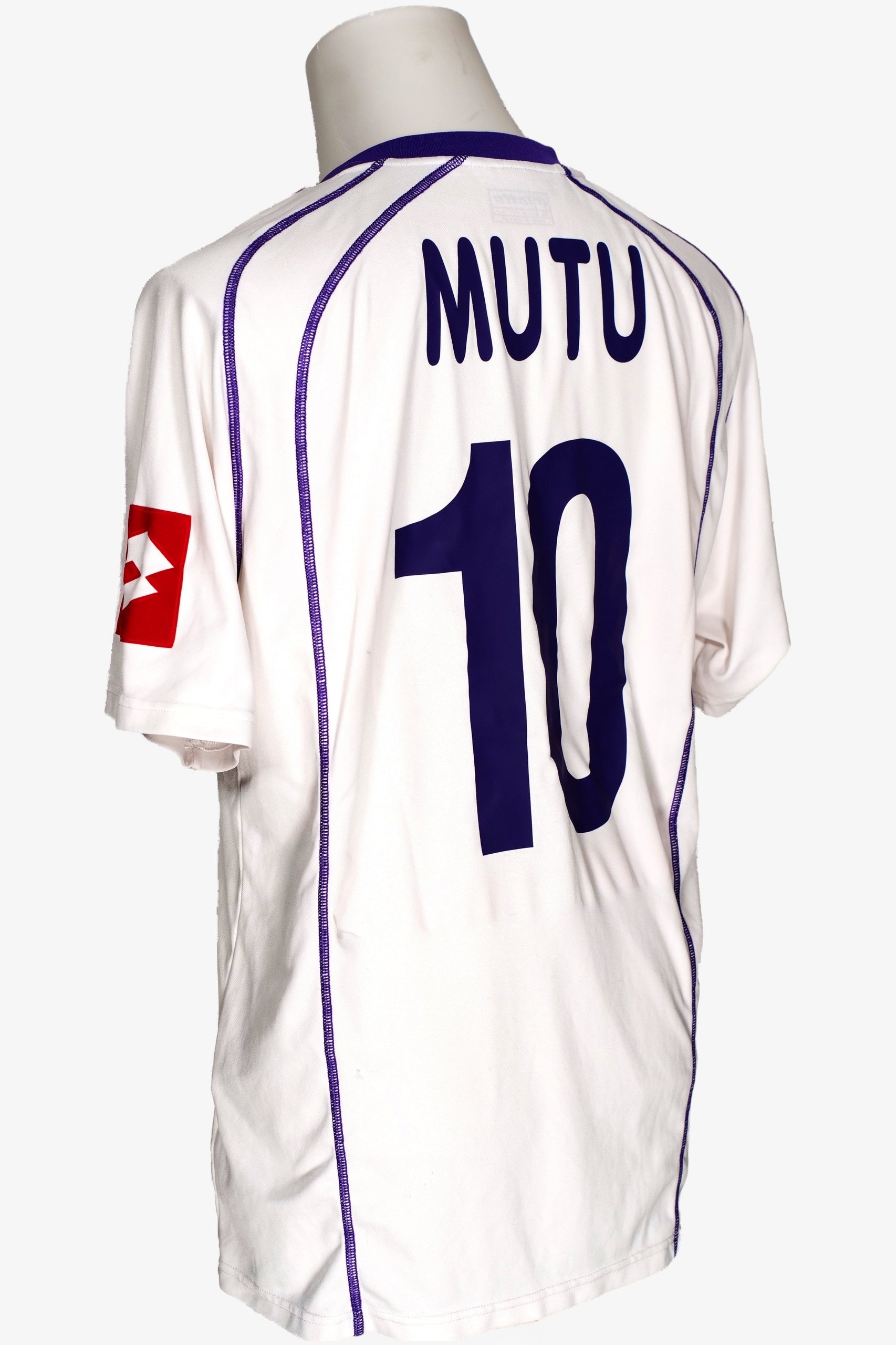 FIORENTINA 2006/07 - MUTU - AWAY
