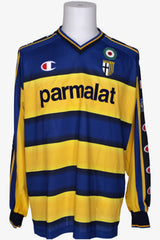 PARMA 2001//02 - BRIGHI - PREPARATA - HOME