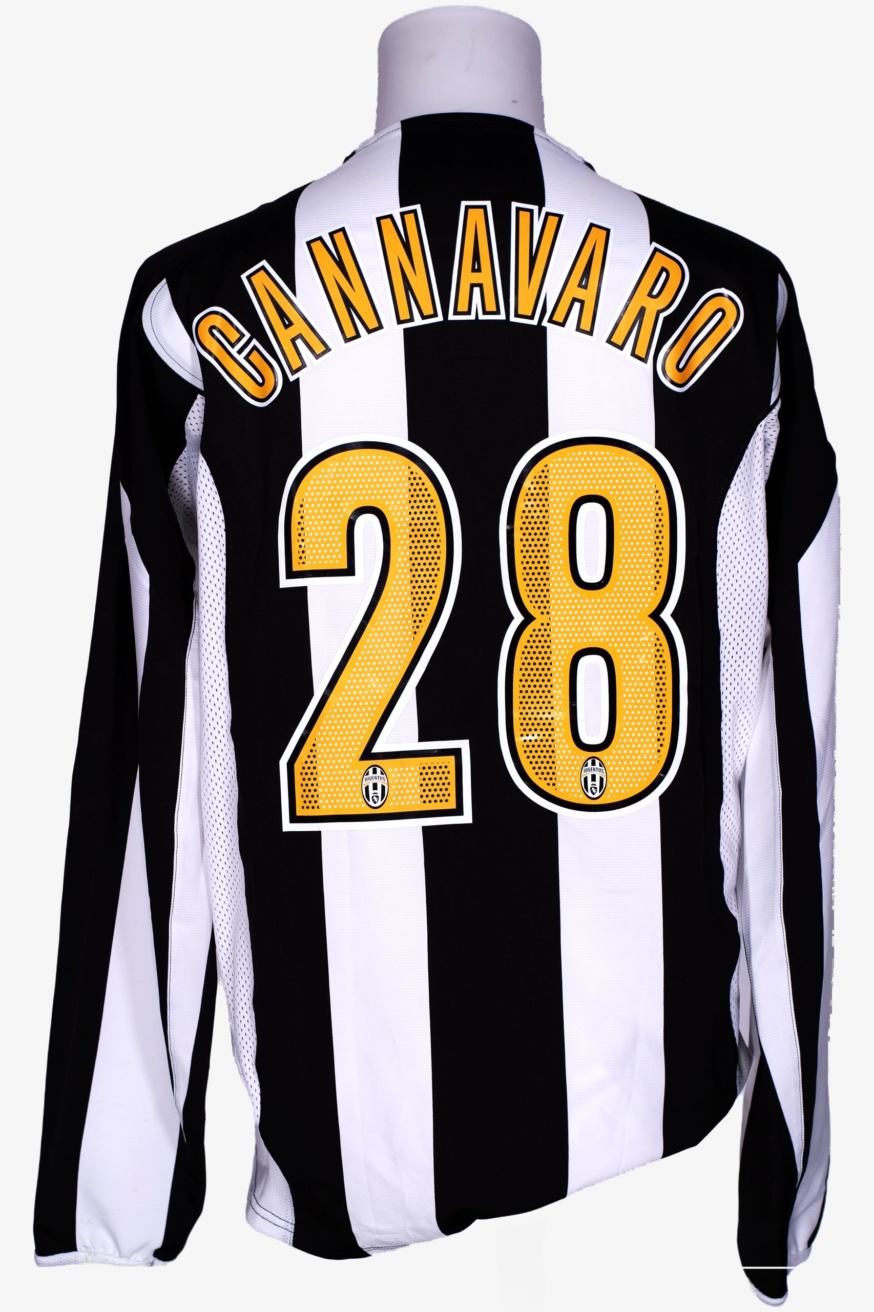 JUVENTUS 2004/05 - CANNAVARO - HOME - PREPARATA