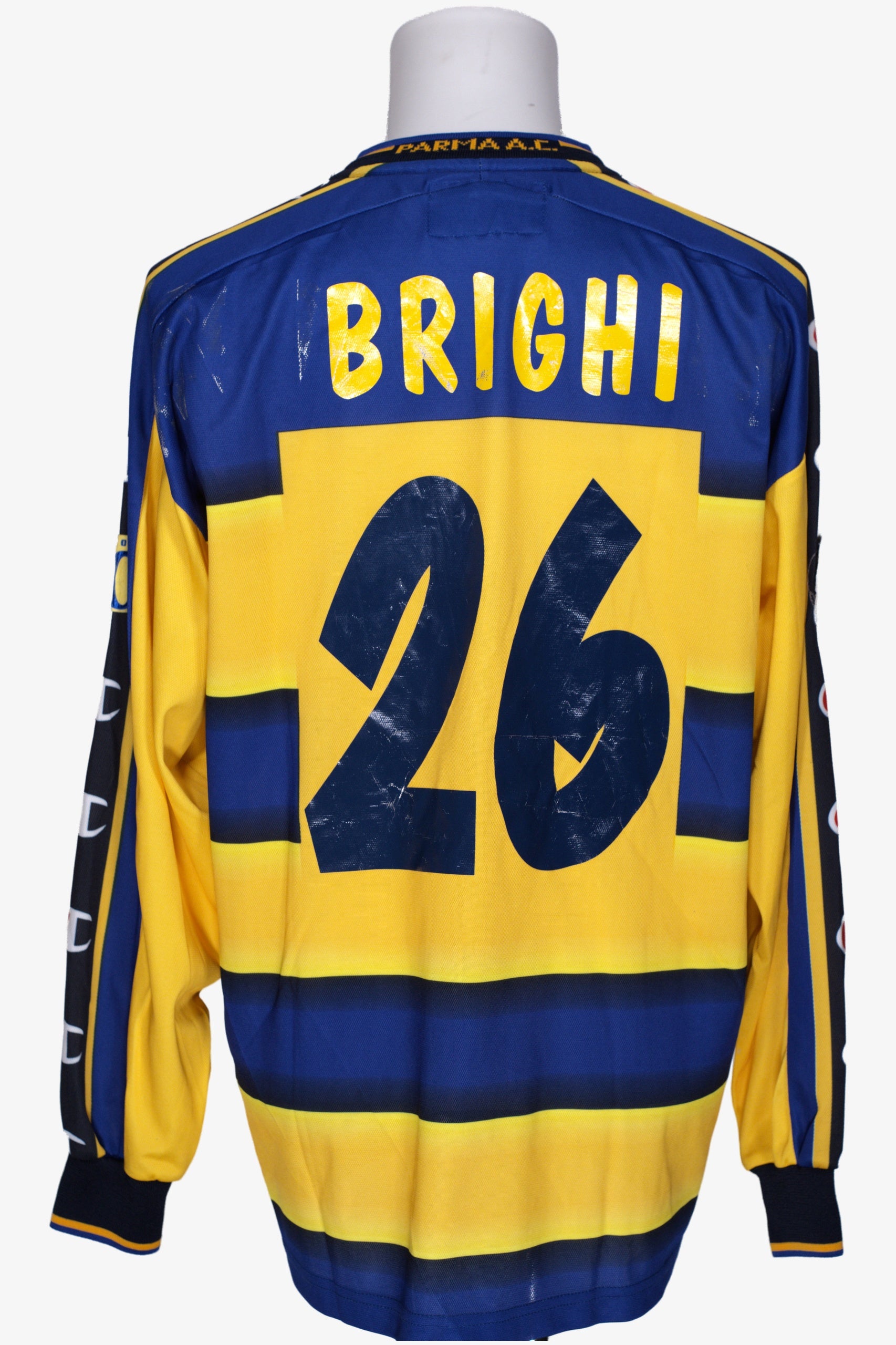 PARMA 2001//02 - BRIGHI - PREPARATA - HOME
